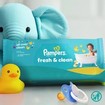 Pampers Fresh & Clean Wet Wipes 160 Τεμάχια (2x80 Τεμάχια)