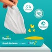 Pampers Fresh & Clean Wet Wipes 160 Τεμάχια (2x80 Τεμάχια)