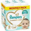 Pampers Premium Care Monthly Pack Νο2 (4-8kg) 246 Τεμάχια