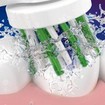 Oral-B Pro Cross Action Medium Electric Toothbrush Replacement Head White 10 Τεμάχια
