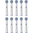 Oral-B Pro Sensitive Clean Soft Electric Toothbrush Head Replacement White 10 Τεμάχια