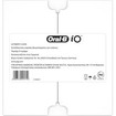 Oral-B iO Ultimate Clean Replacement Brush Heads Black 8 Τεμάχια
