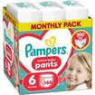Pampers Active Baby Pants Monthly Pack Νο6 (13-19kg) Πάνες Βρακάκι 144 Τεμάχια