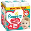 Pampers Active Baby Pants Monthly Pack Νο4 (9-15kg) Πάνες Βρακάκι 186 Πάνες