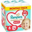 Pampers Premium Care Pants Monthly Pack No6 (13-19kg) Πάνες Βρακάκι 96 Πάνες