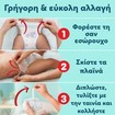 Pampers Premium Care Pants Monthly Pack No6 (13-19kg) Πάνες Βρακάκι 96 Πάνες