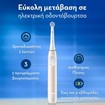 Oral-B iO 2 Clean & Gentle Electric Toothbrush Calm Pink 1 Τεμάχιο