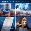 Oral-B iO 2 Clean & Gentle Electric Toothbrush Calm Pink 1 Τεμάχιο