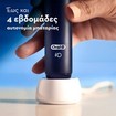 Oral-B Promo iO Series 2 Clean & Gentle Electric Toothbrush Night Black & Forest Green 2 Τεμάχια & 1 Θήκη Ταξιδιού