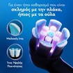 Oral-B Promo iO Series 2 Clean & Gentle Electric Toothbrush Night Black & Forest Green 2 Τεμάχια & 1 Θήκη Ταξιδιού