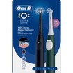 Oral-B Promo iO Series 2 Clean & Gentle Electric Toothbrush Night Black & Forest Green 2 Τεμάχια & 1 Θήκη Ταξιδιού