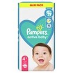 Pampers Active Baby Maxi Pack Νο4+ (10-15 kg) 54 πάνες