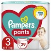 Pampers Pants No3 (6-11kg) Πάνες Βρακάκι 29 πάνες