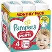 Pampers Active Baby Pants Monthly Pack Νο4 (9-15kg) Πάνες Βρακάκι 176 Πάνες