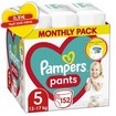 Pampers Pants Monthly Pack Νο5 (12-17kg) 152 πάνες