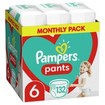Pampers Pants Monthly Pack No6 (15+kg) 132 πάνες