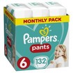 Pampers Pants Monthly Pack Νο6 (13-19kg) 132 πάνες