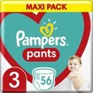 Pampers Pants Maxi Pack Νο3 (6-11kg) 56 πάνες
