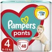 Pampers Pants Maxi Pack Νο4 (9-15kg) 48 πάνες