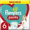 Pampers Pants No6 Maxi Pack (15+kg) 36 πάνες
