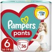 Pampers Pants No6 Maxi Pack (14-19kg) 36 πάνες