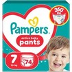Pampers Pants Mega Pack Νο7 (17+kg) 74 πάνες