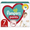 Pampers Pants Mega Pack Νο7 (17+kg) 74 πάνες