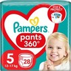 Pampers Pants 360° Νο5 (12-17kg) 28 Τεμάχια