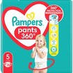 Pampers Pants 360° Νο5 (12-17kg) 28 Τεμάχια