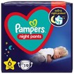 Pampers Night Pants Νο6 (15+ kg) 19 πάνες Βρακάκι