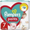 Pampers Pants Maxi Pack Νο7 (17kg+) 32 πάνες