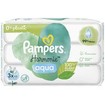 Pampers Harmonie Aqua Baby Wipes 3x48 Τεμάχια Pampers Harmonie Aqua Baby Wipes 3x48 Τεμάχια