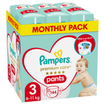 Pampers Premium Care Pants Monthly Pack No3 (6-11kg) 114 πάνες
