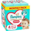 Pampers Premium Care Pants Monthly Pack No4 (9-15kg) Πάνες Βρακάκι 114 Τεμάχια