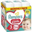 Pampers Active Baby Pants Monthly Pack No3 (6-11kg) Πάνες Βρακάκι 204 Πάνες