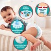 Pampers Active Baby Pants Monthly Pack No3 (6-11kg) Πάνες Βρακάκι 204 Πάνες