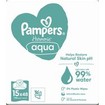 Pampers Aqua Harmonie Monthly Pack Baby Wipes 720 Τεμάχια (15x48 Τεμάχια)