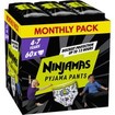 Pampers Ninjamas Pyjama Pants Boy 4-7 Years (17-30kg) Monthly Pack 60 Τεμάχια