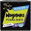 Ninjamas Pyjama Pants Boy 4-7 Years (17-30kg) 10 Τεμάχια