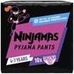 Ninjamas Pyjama Pants Girl 4-7 Years (17-30kg) 10 Τεμάχια