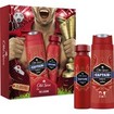 Old Spice Promo Set Captain Deodorant Spray 150ml & Shampoo - Shower Gel 250ml