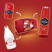 Old Spice Πακέτο Προσφοράς Captain Shower & Shampoo Gel 250ml & After Shave Lotion 100ml & Deodorant Stick 50ml & Δώρο Ταξιδιωτικό Τσαντάκι