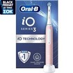 Oral-B iO 3 Pink Electric Toothbrush 1 Τεμάχιο