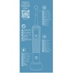 Oral-B Pro Kids Frozen 3+ Years Electric Toothbrush 1 Τεμάχιο