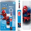 ​​​​​​​Oral-B Pro Kids 3+ Years Electric Toothbrush Spider-Man 1 Τεμάχιο