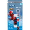 ​​​​​​​Oral-B Pro Kids 3+ Years Electric Toothbrush Spider-Man 1 Τεμάχιο