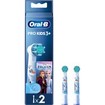 Oral-B Kids Frozen II Electric Toothbrush Replacement Heads Extra Soft 2 Τεμάχια