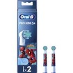 Oral-B Kids Spiderman Extra Soft Electric Toothbrush Replacement 2 Τεμάχια Oral-B Kids Spiderman Extra Soft Electric Toothbrush Replacement 2 Τεμάχια
