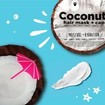Bear Fruits Coconut Moisture & Hydration Hair Mask 20ml & Cap 1 Τεμάχιο