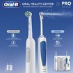 Oral-B Oral Health Center Advanced Irrigator + Pro Series 1, 1 Τεμάχιο